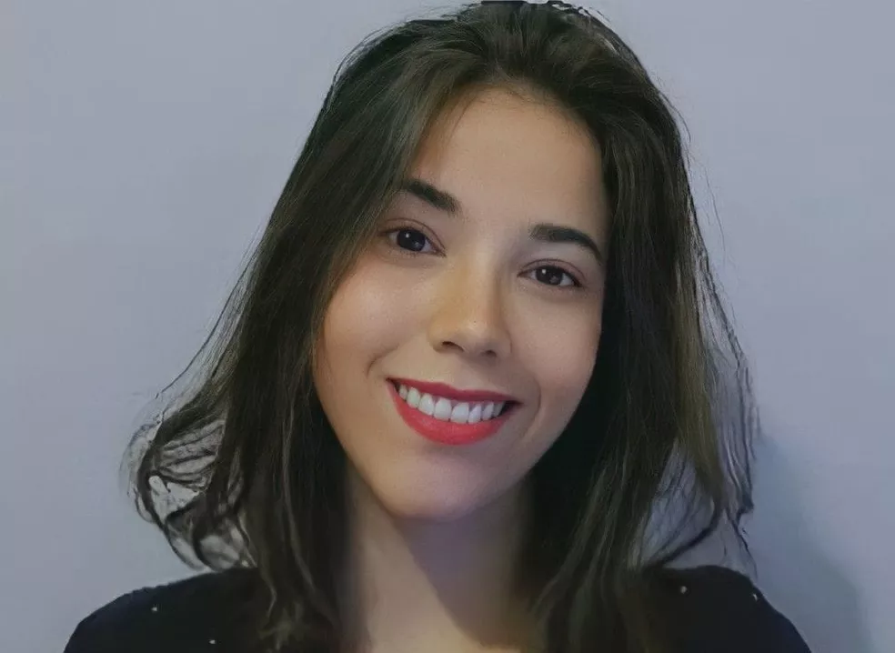 Juliana Pedroso, 29 anos, se diz realizada com a carreira como front-end